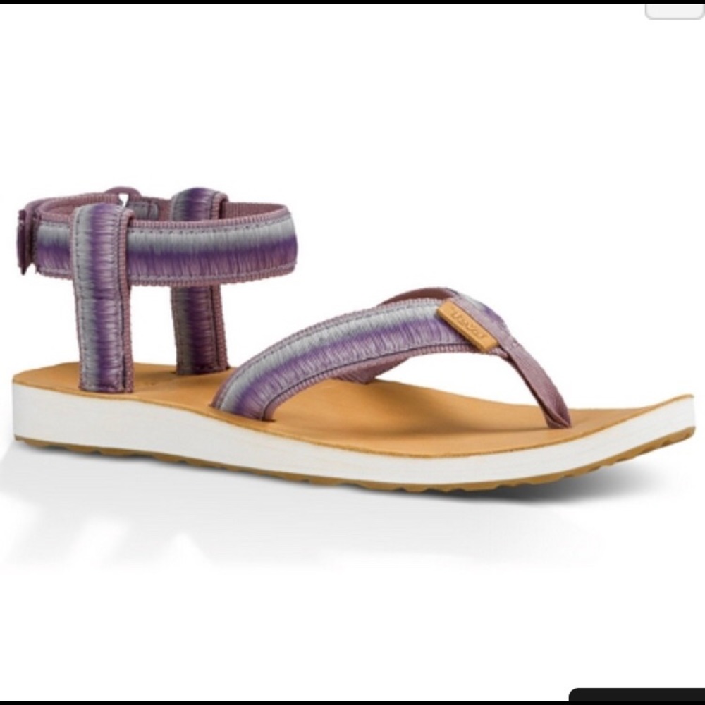 TEVA original sandals purple ombré Size 9 - Picture 1 of 5